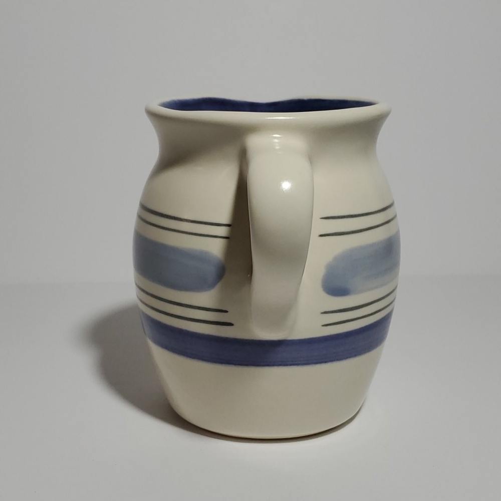 Pfaltzgraff Rio Striped Creamer - Picture 3 of 6
